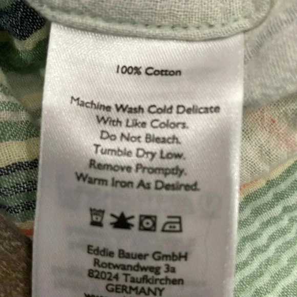 Eddie Bauer | Long Sleeve Soft Cotton Shirt - Picture 7 of 8